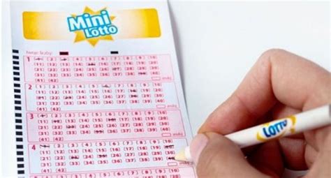 Najlepszy system Mini Lotto do 50zł .